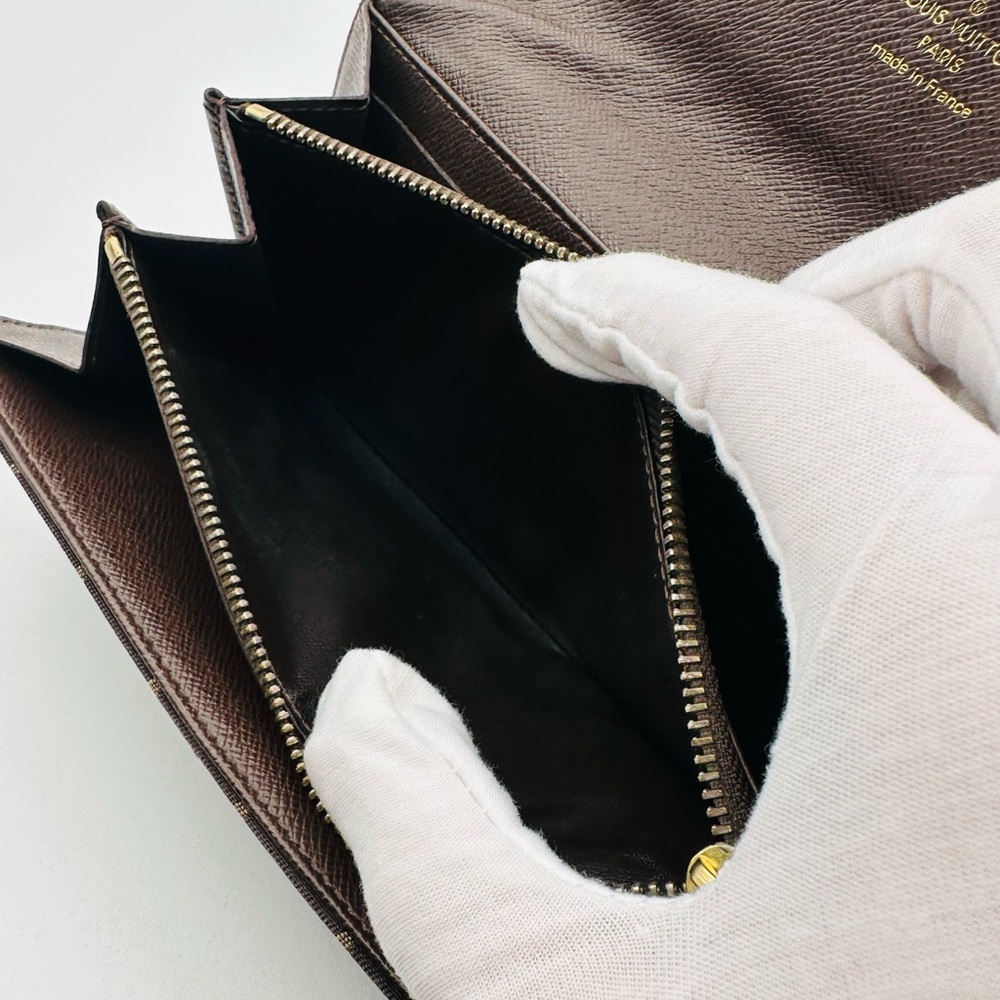 Louis Vuitton Long Denim Clasp Wallet - Picture 13 of 15